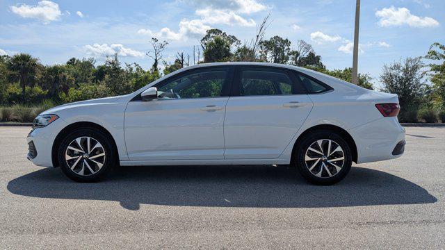 used 2024 Volkswagen Jetta car, priced at $16,491