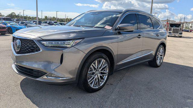 used 2023 Acura MDX car, priced at $39,999