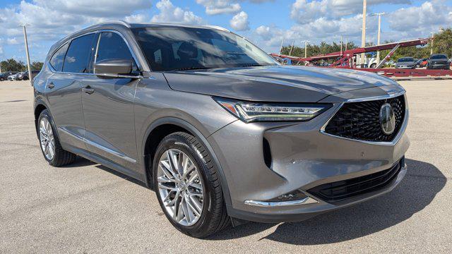 used 2023 Acura MDX car, priced at $39,999