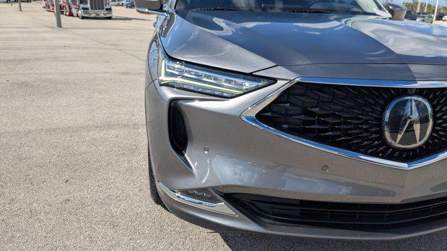 used 2023 Acura MDX car, priced at $39,999