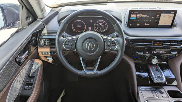 used 2023 Acura MDX car, priced at $39,999