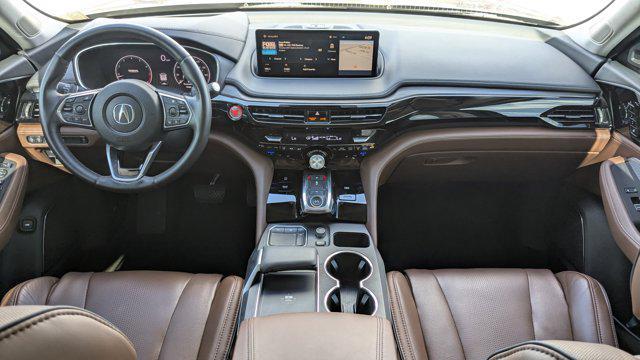 used 2023 Acura MDX car, priced at $39,999