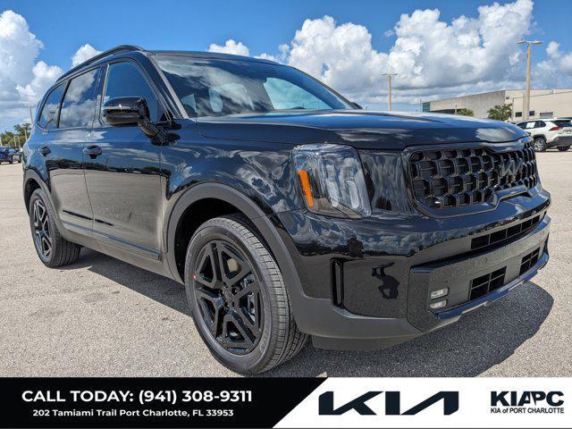 new 2025 Kia Telluride car, priced at $47,975