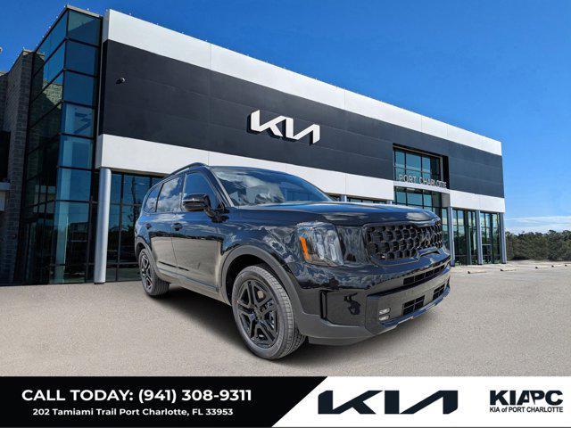 new 2025 Kia Telluride car, priced at $47,975