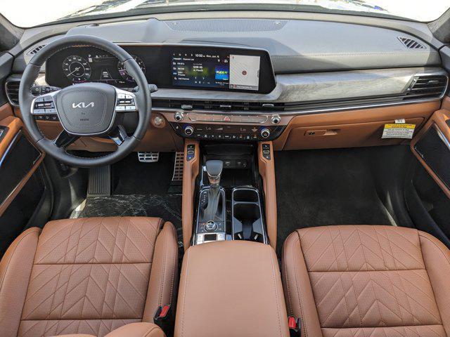 new 2025 Kia Telluride car, priced at $47,975