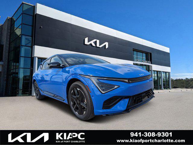 new 2025 Kia EV6 car, priced at $45,336