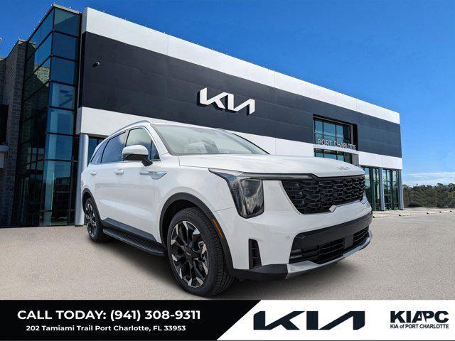 new 2025 Kia Sorento car, priced at $33,199