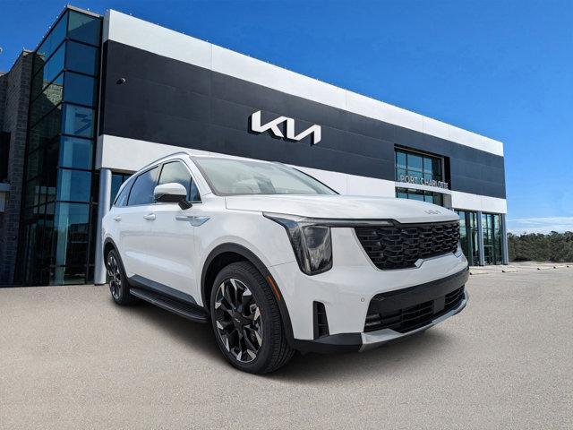 new 2025 Kia Sorento car, priced at $39,078