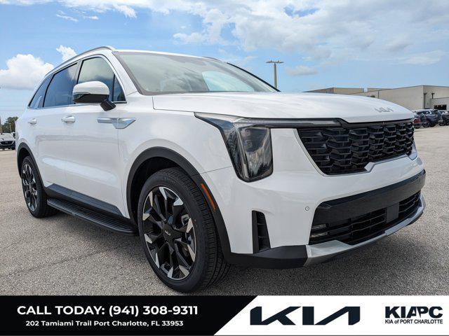 new 2025 Kia Sorento car, priced at $33,199