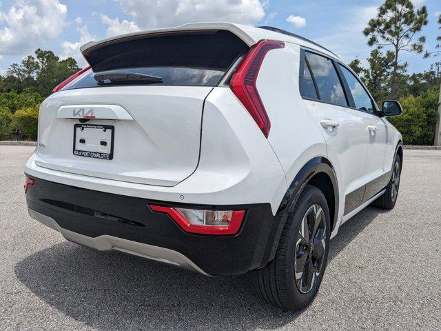 new 2025 Kia Niro EV car, priced at $29,809