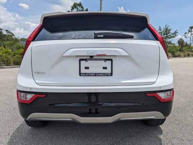 new 2025 Kia Niro EV car, priced at $29,809