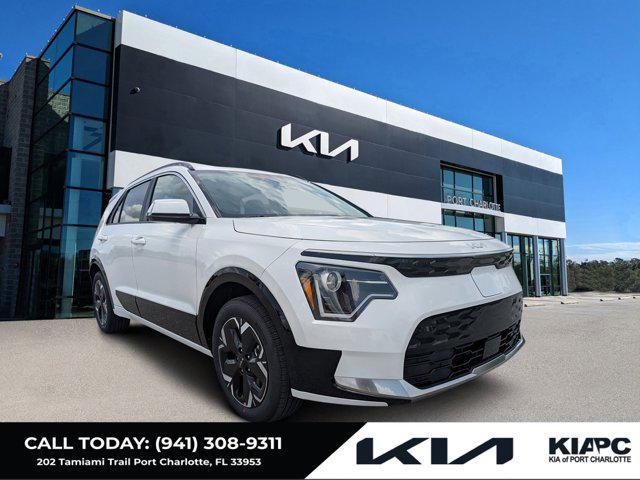 new 2025 Kia Niro EV car, priced at $29,809