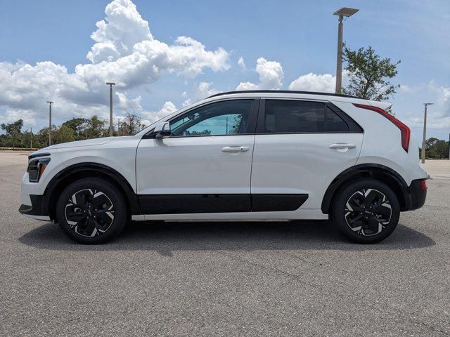 new 2025 Kia Niro EV car, priced at $29,809