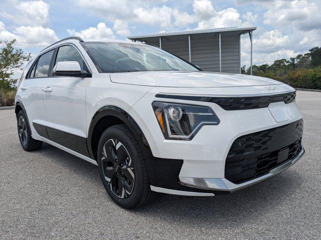 new 2025 Kia Niro EV car, priced at $29,809