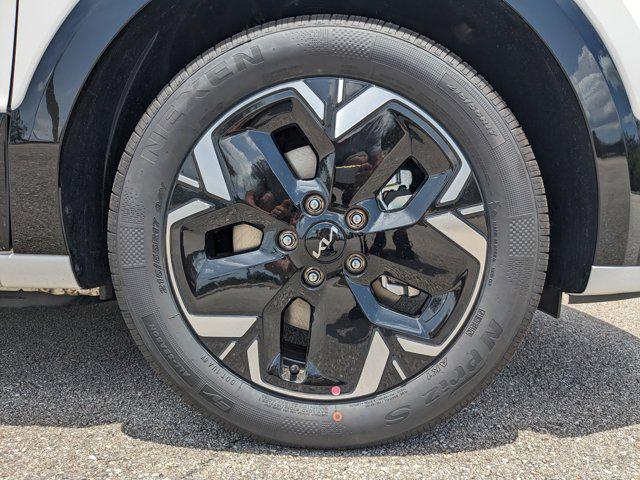 new 2025 Kia Niro EV car, priced at $29,809