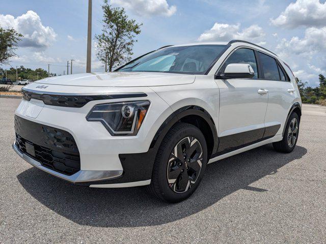 new 2025 Kia Niro EV car, priced at $29,809