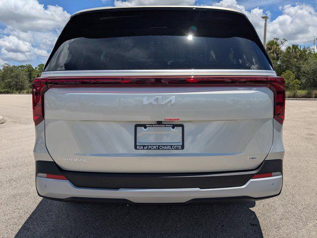 new 2026 Kia Carnival Hybrid car, priced at $40,036