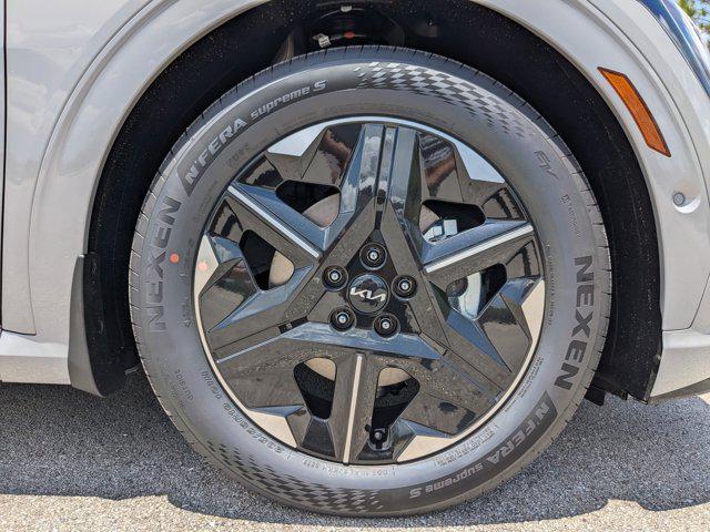 new 2025 Kia EV6 car, priced at $46,758
