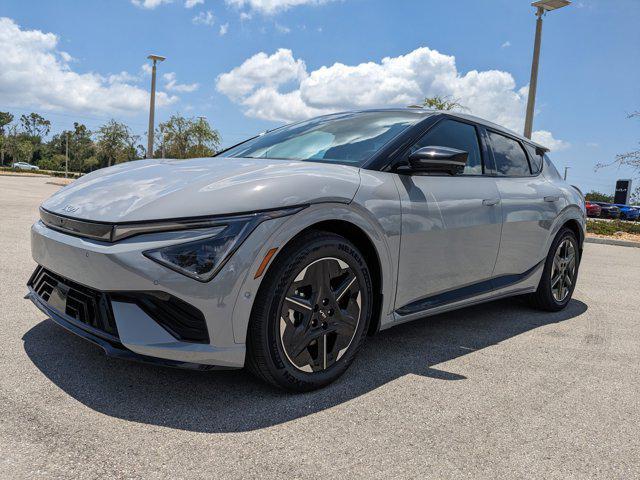 new 2025 Kia EV6 car, priced at $46,758