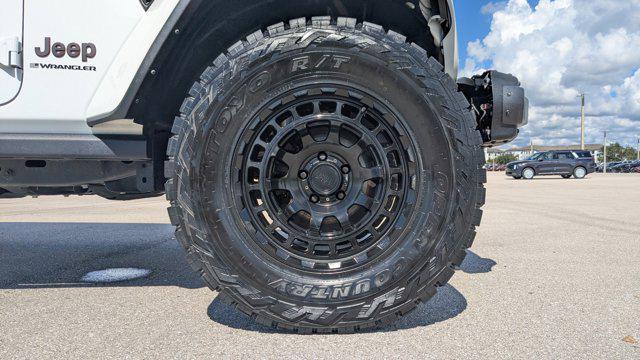 used 2023 Jeep Wrangler car, priced at $35,490