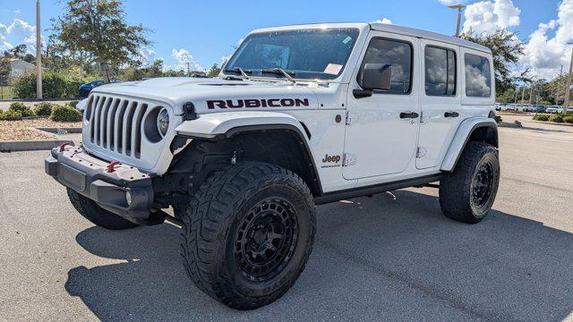 used 2023 Jeep Wrangler car, priced at $35,490