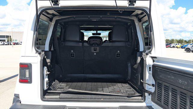 used 2023 Jeep Wrangler car, priced at $35,490