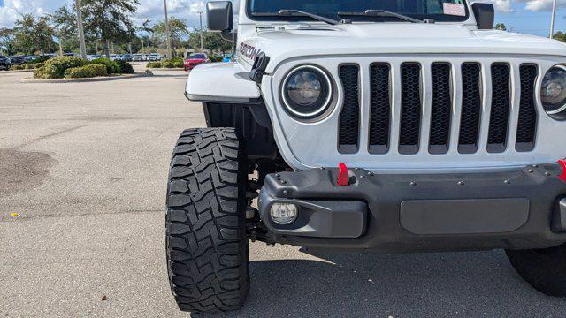 used 2023 Jeep Wrangler car, priced at $35,490