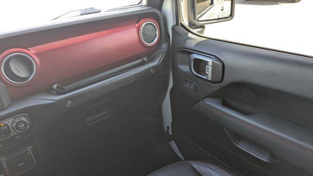used 2023 Jeep Wrangler car, priced at $35,490