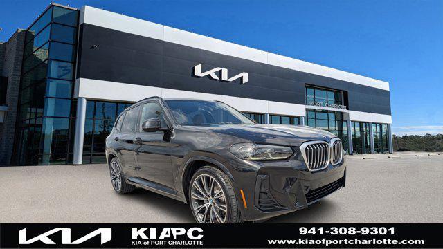 used 2022 BMW X3 car, priced at $28,490