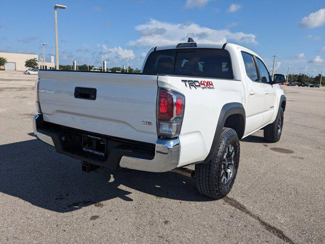 used 2023 Toyota Tacoma car, priced at $36,995