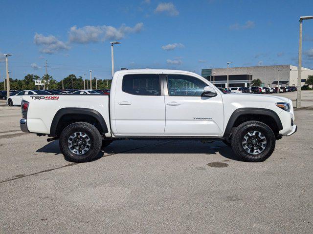 used 2023 Toyota Tacoma car, priced at $36,995