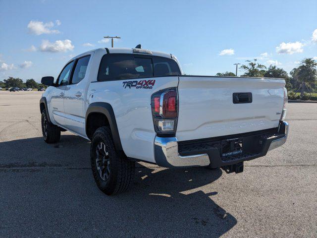 used 2023 Toyota Tacoma car, priced at $36,995