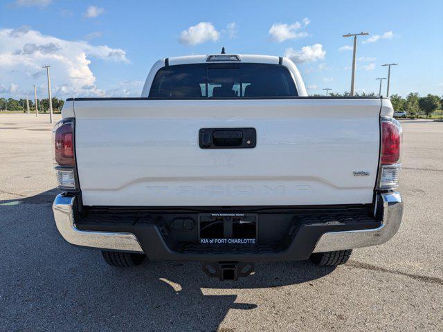 used 2023 Toyota Tacoma car, priced at $36,995