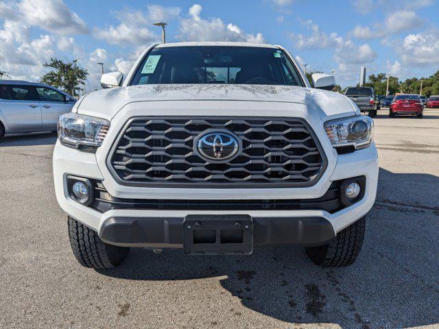 used 2023 Toyota Tacoma car, priced at $36,995