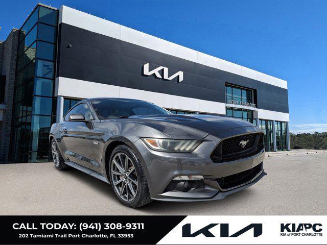 used 2016 Ford Mustang car, priced at $14,999