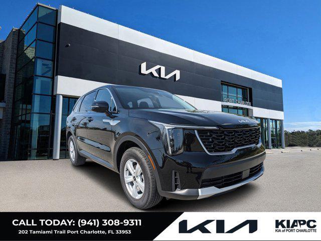 new 2025 Kia Sorento car, priced at $28,375