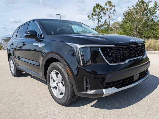 new 2025 Kia Sorento car, priced at $28,375