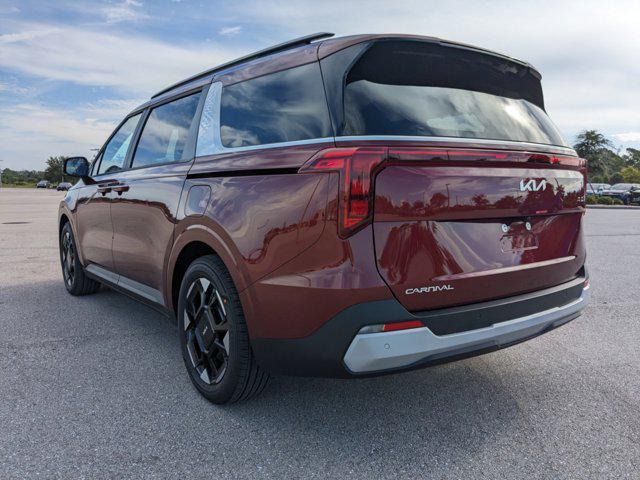 new 2025 Kia Carnival car, priced at $41,513