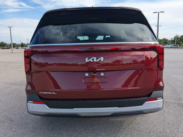 new 2025 Kia Carnival car, priced at $41,513