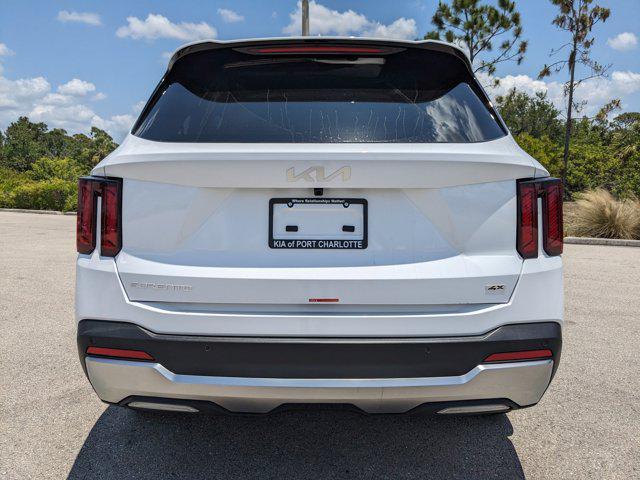 new 2025 Kia Sorento car, priced at $32,756
