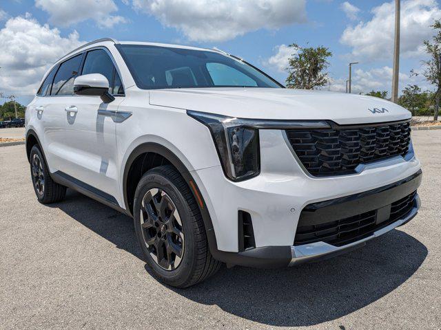 new 2025 Kia Sorento car, priced at $32,756
