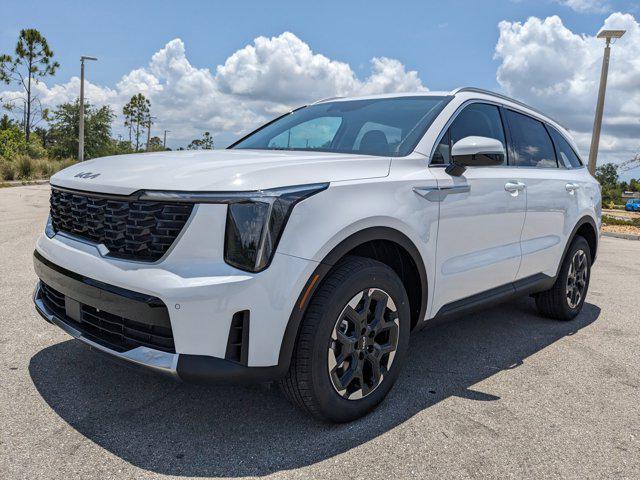 new 2025 Kia Sorento car, priced at $32,756