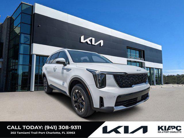 new 2025 Kia Sorento car, priced at $32,756
