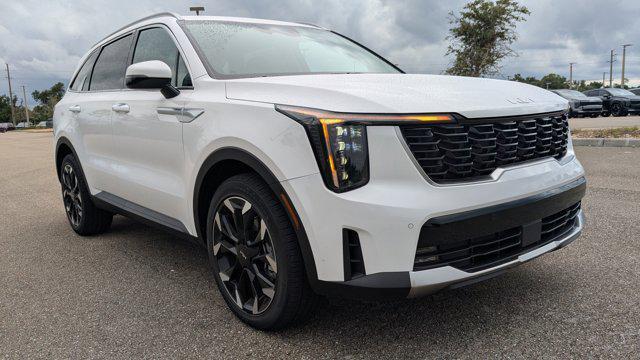 new 2025 Kia Sorento car, priced at $34,361