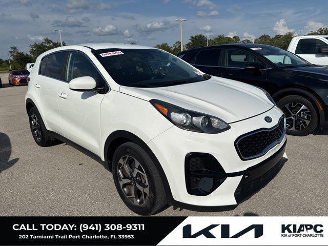used 2021 Kia Sportage car, priced at $16,292