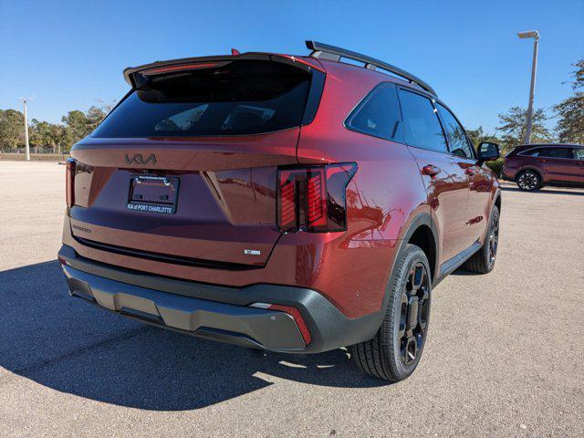 new 2025 Kia Sorento car, priced at $43,773