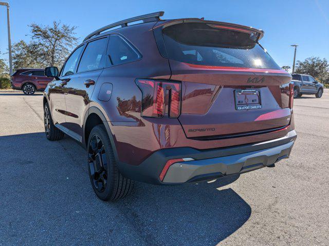 new 2025 Kia Sorento car, priced at $43,773