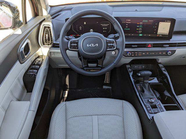 new 2025 Kia Sorento car, priced at $43,773