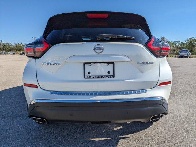 used 2023 Nissan Murano car, priced at $30,892