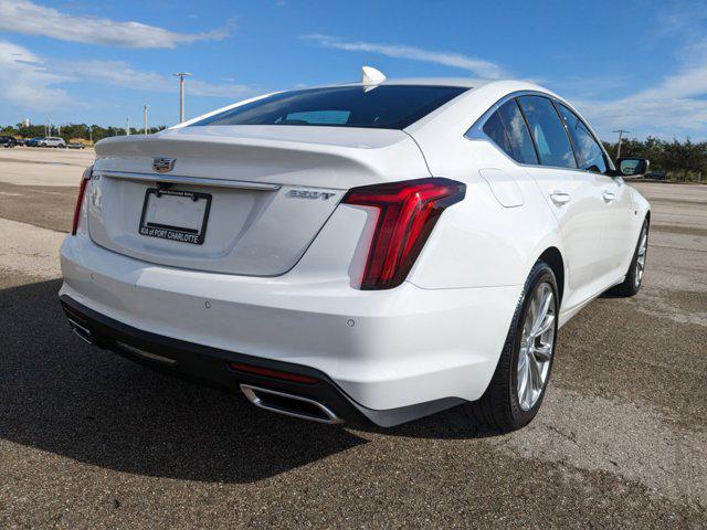 used 2024 Cadillac CT5 car, priced at $38,464